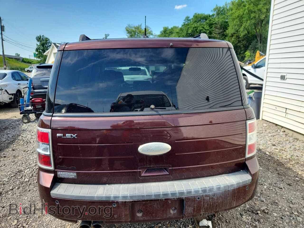 2012 FORD FLEX - VIN: 2FMGK5BC9CBD09266 - Фото 6