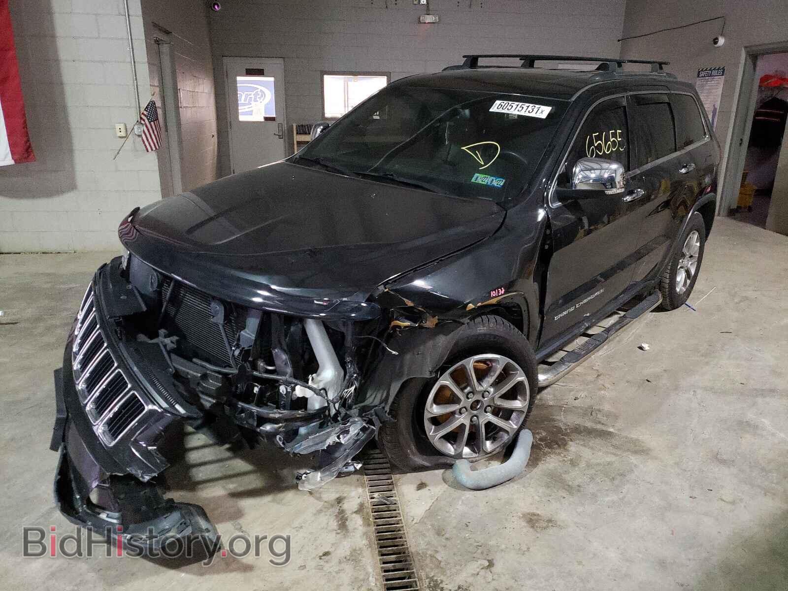 2015 JEEP CHEROKEE - VIN: 1C4RJFBG5FC172565 - Фото 2