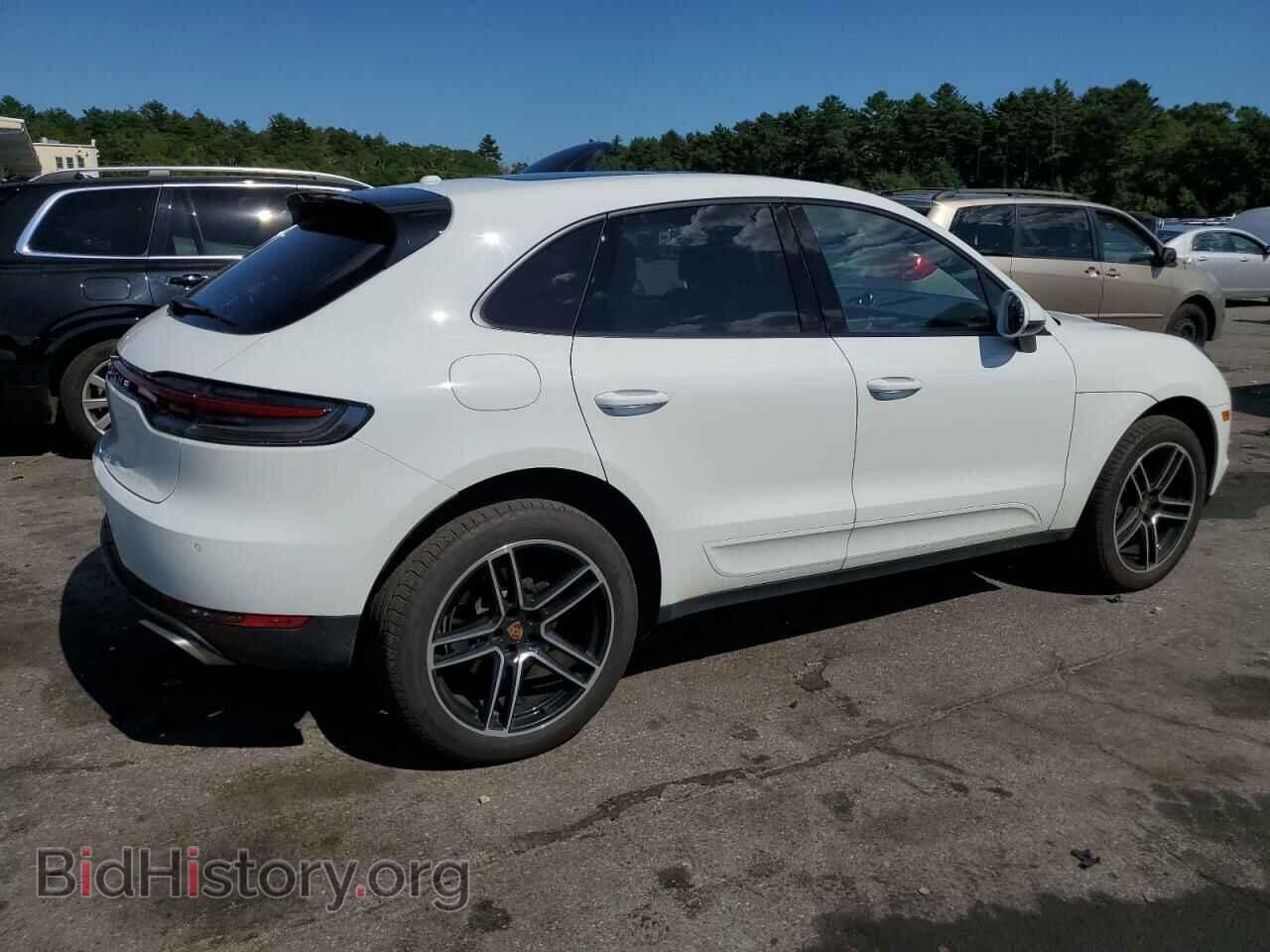 2019 PORSCHE MACAN - VIN: WP1AA2A51KLB07940 - Фото 3