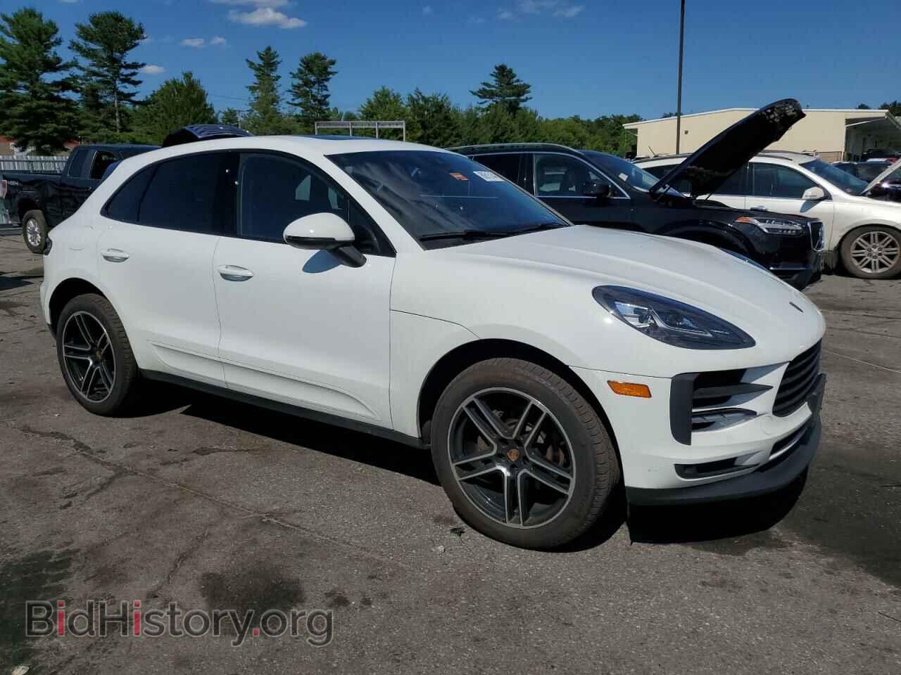 2019 PORSCHE MACAN - VIN: WP1AA2A51KLB07940 - Фото 4
