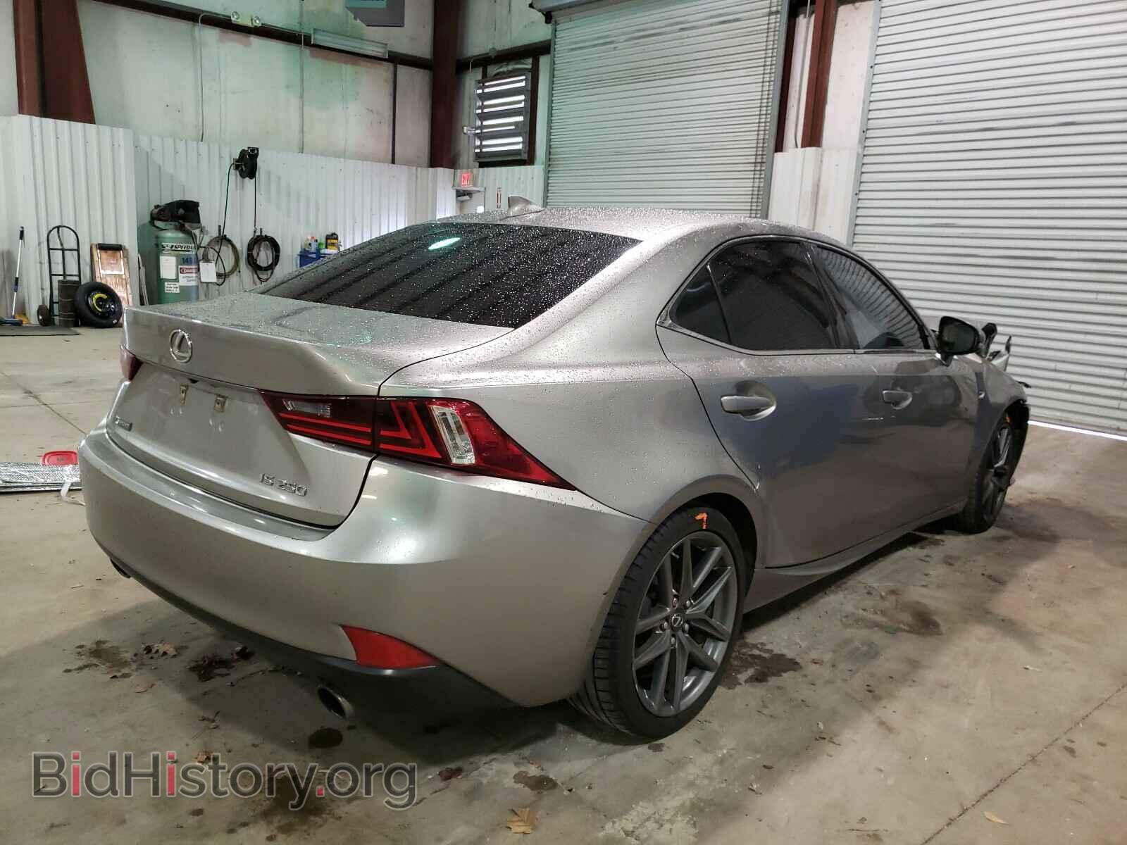 2015 LEXUS IS - VIN: JTHBF1D2XF5046633 - Photo 4