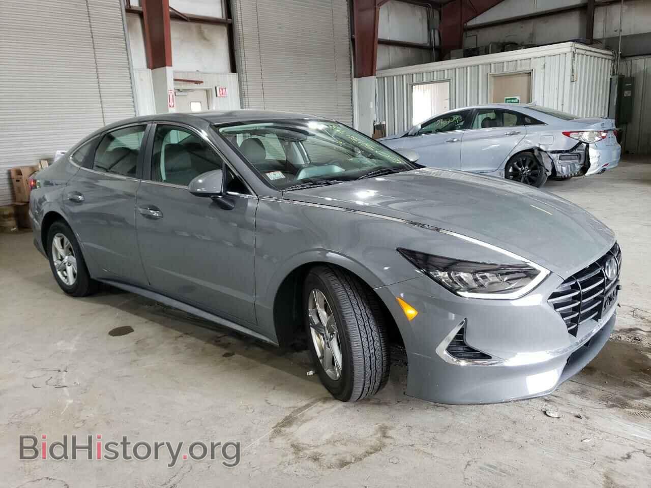 2021 HYUNDAI SONATA - VIN: 5NPEG4JA9MH067799 - Фото 4