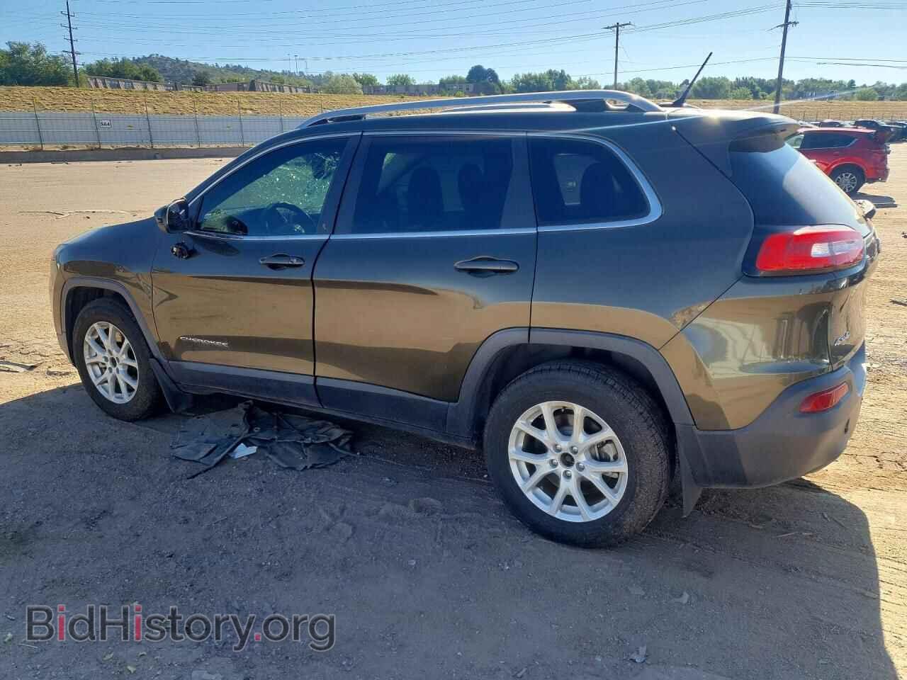 2014 JEEP CHEROKEE - VIN: 1C4PJMCS3EW203808 - Photo 2
