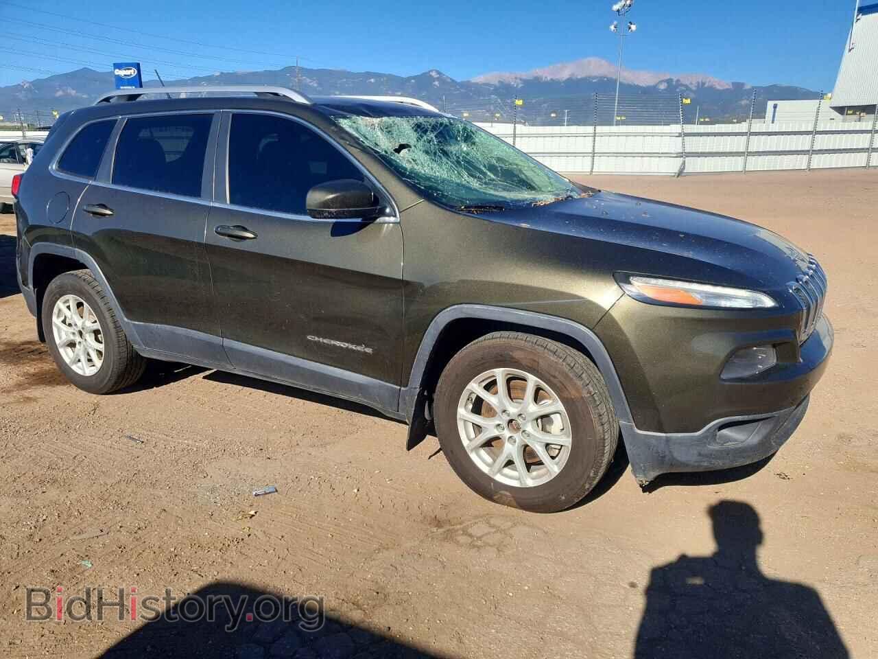 2014 JEEP CHEROKEE - VIN: 1C4PJMCS3EW203808 - Photo 4