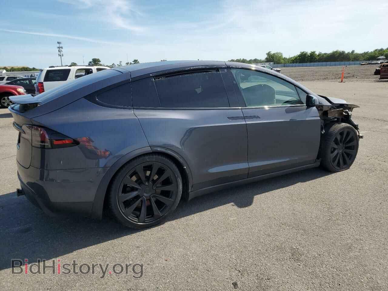 2022 TESLA MODEL X - VIN: 7SAXCAE50NF343807 - Photo 3