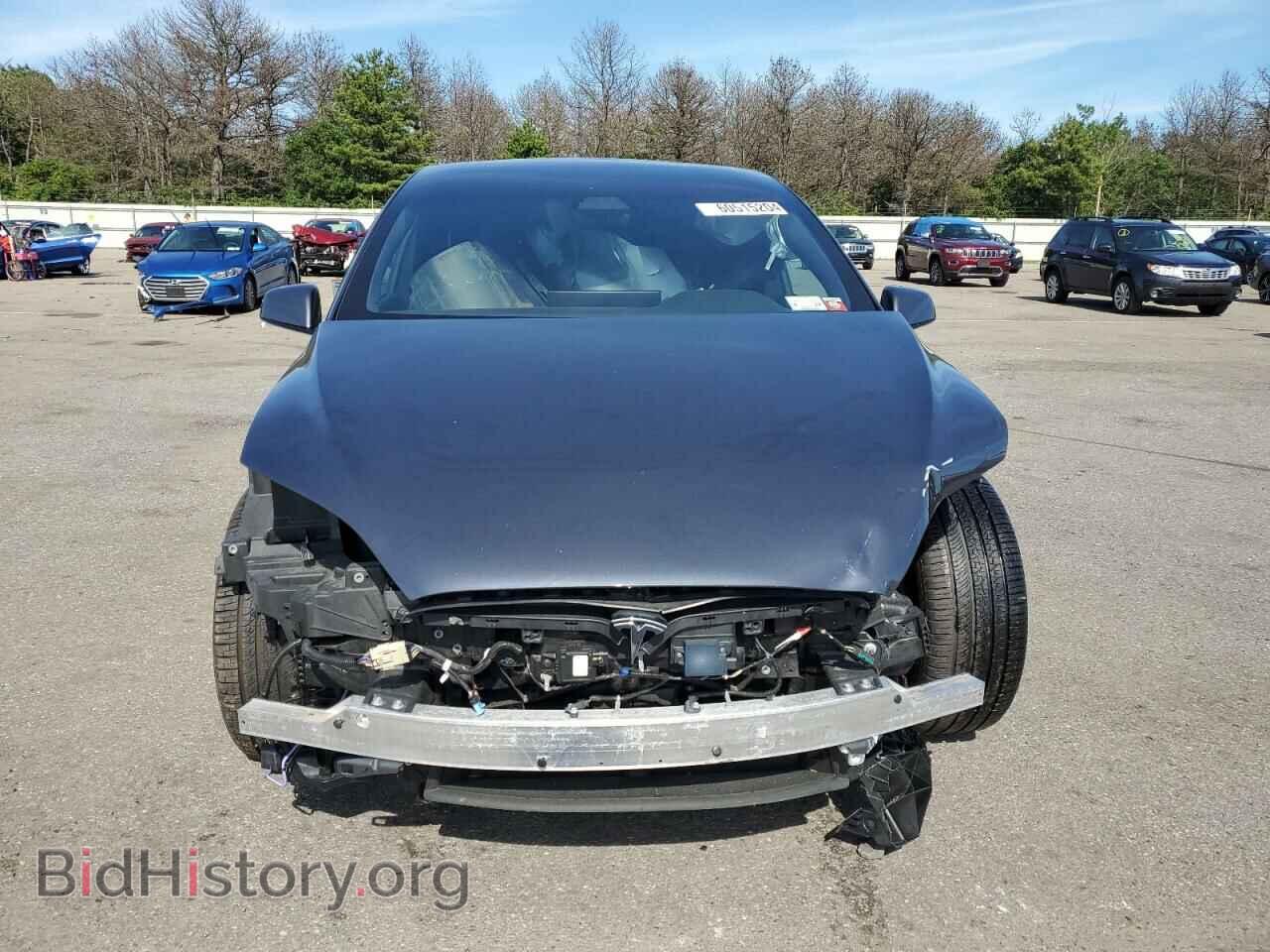 2022 TESLA MODEL X - VIN: 7SAXCAE50NF343807 - Photo 5