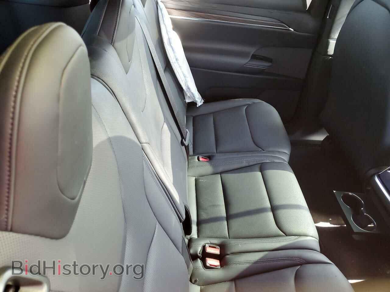 2022 TESLA MODEL X - VIN: 7SAXCAE50NF343807 - Photo 10