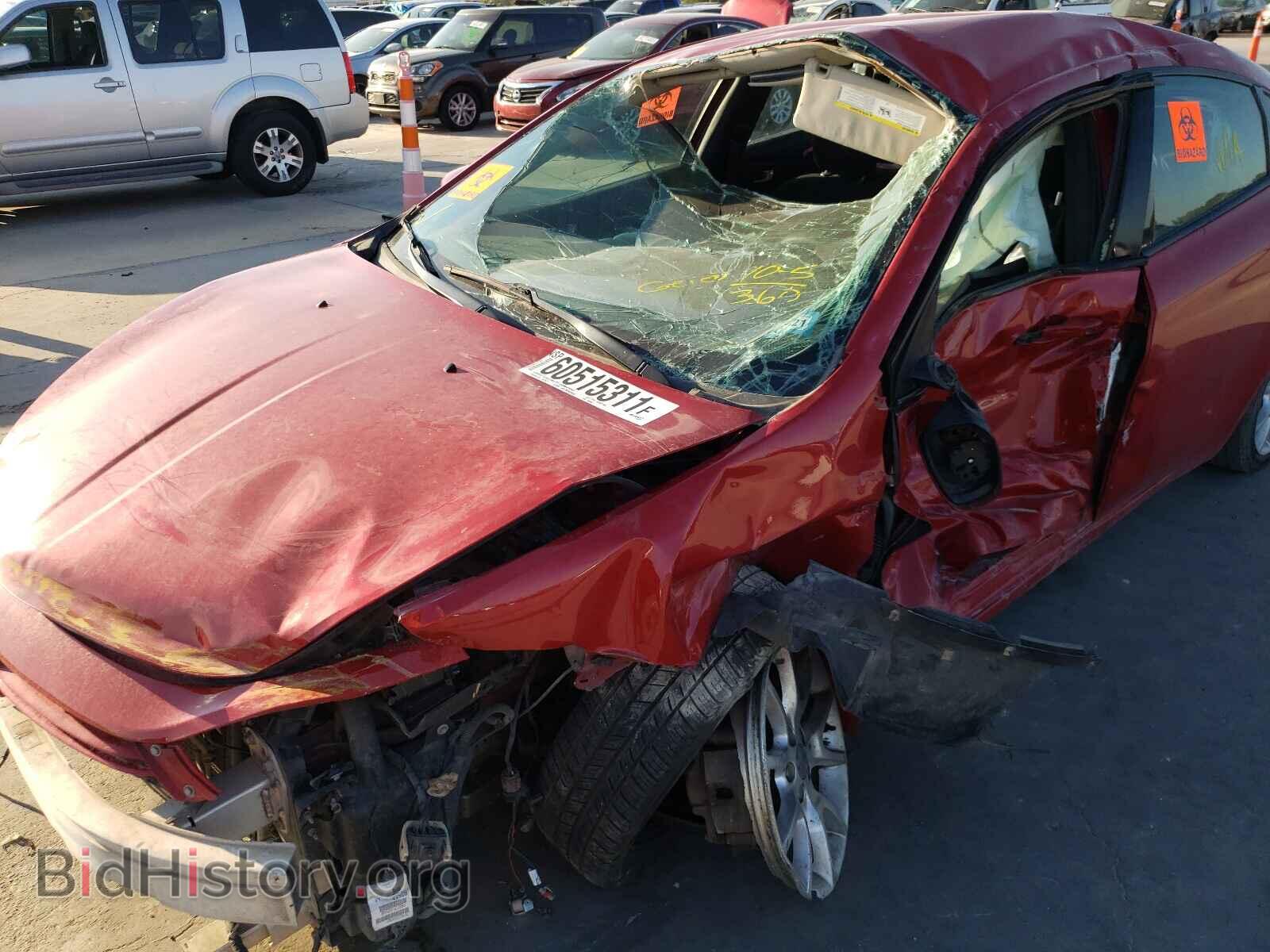 2013 DODGE DART - VIN: 1C3CDFBA5DD148898 - Фото 9