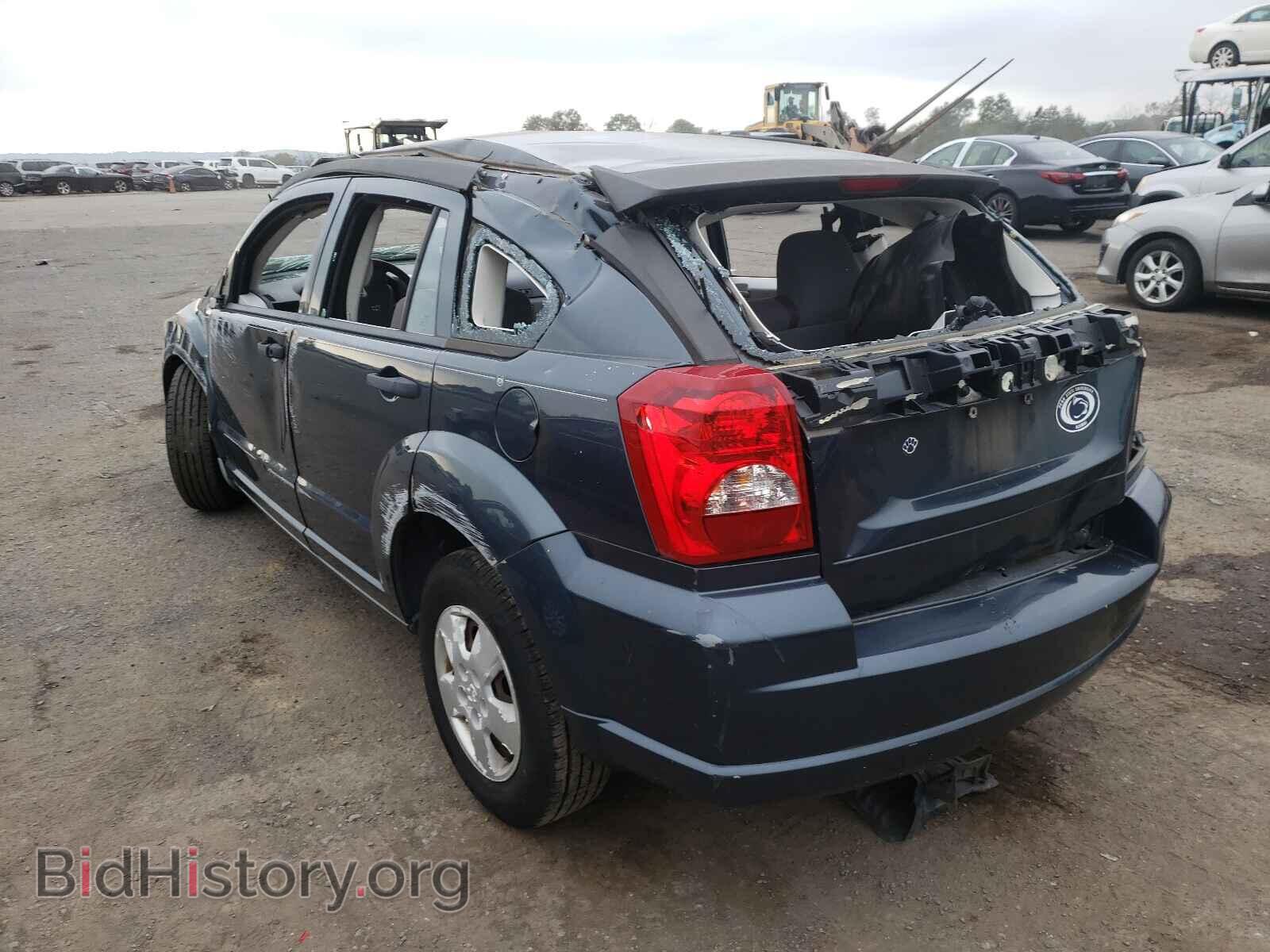 2007 DODGE CALIBER - VIN: 1B3HB28B77D376598 - Фото 3