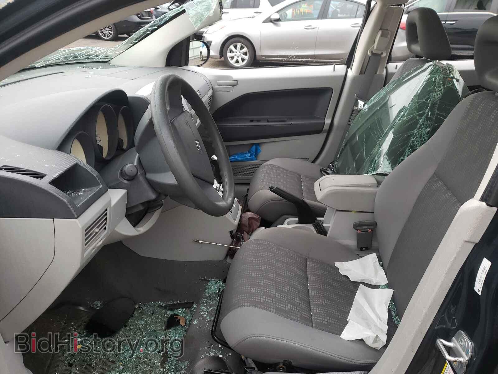 2007 DODGE CALIBER - VIN: 1B3HB28B77D376598 - Фото 5