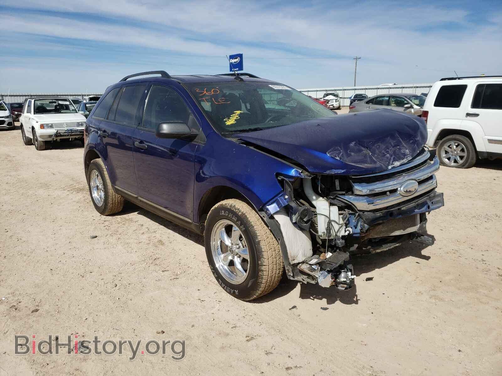 Photo 2FMDK3GC8EBA05963 - FORD EDGE 2014