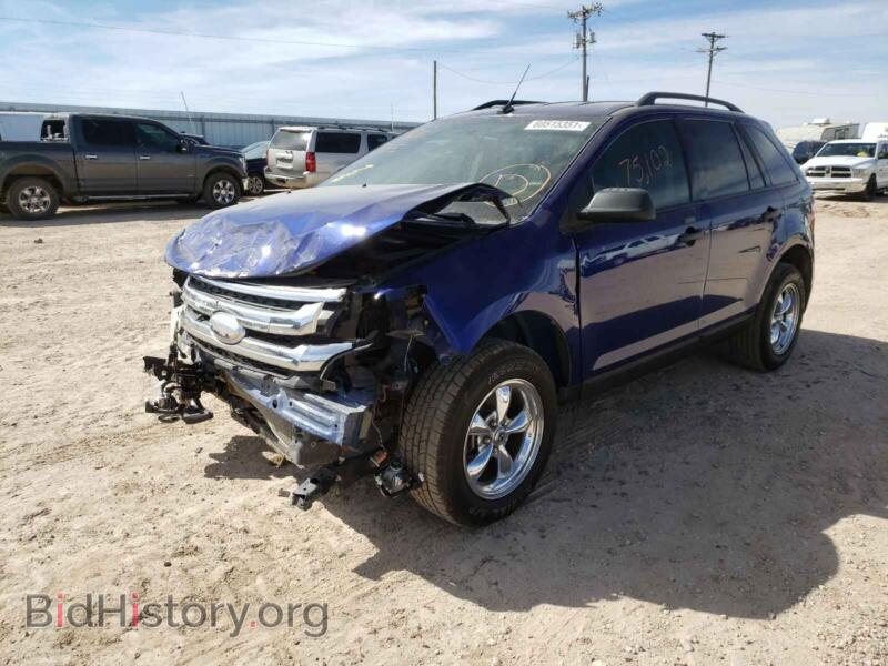 2014 Ford EDGE (VIN 2FMDK3GC8EBA05963) — фото 2 из 10