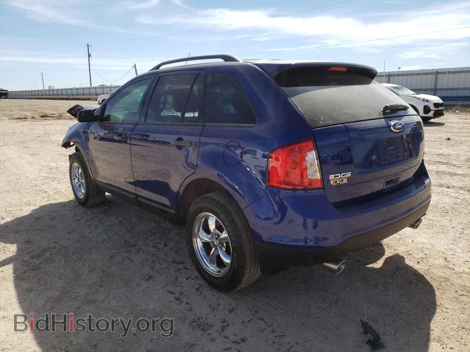 2014 FORD EDGE - VIN: 2FMDK3GC8EBA05963 - Фото 3