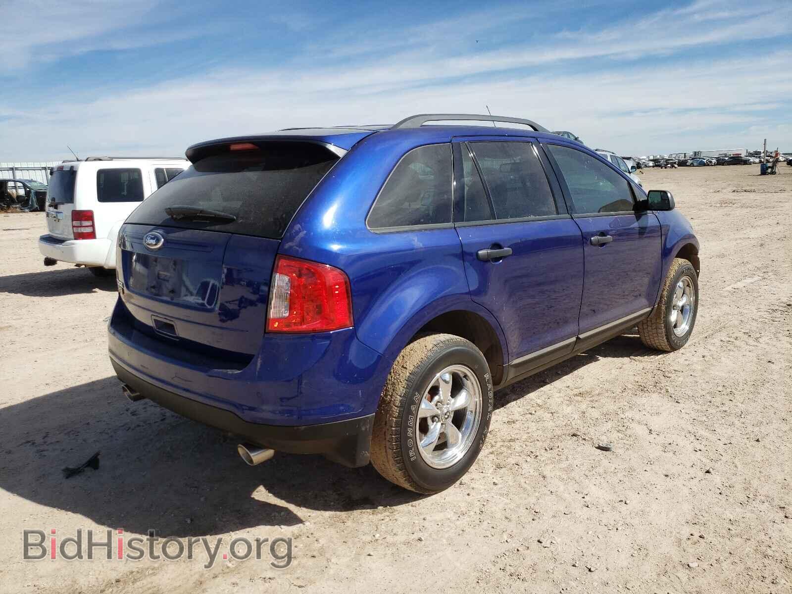 2014 FORD EDGE - VIN: 2FMDK3GC8EBA05963 - Фото 4