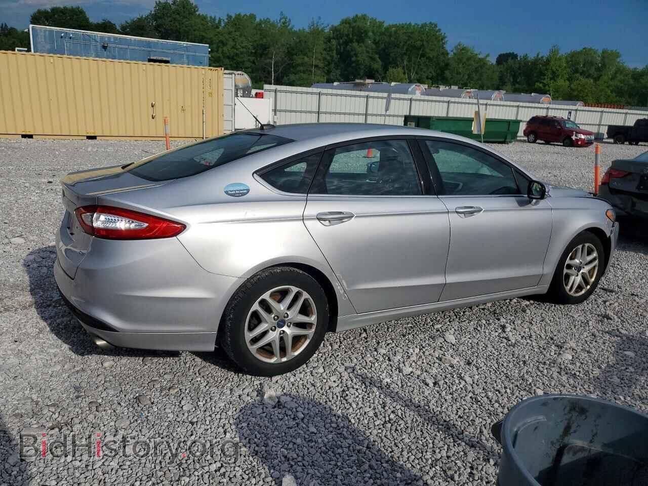 2014 FORD FUSION - VIN: 1FA6P0H79E5406589 - Фото 3