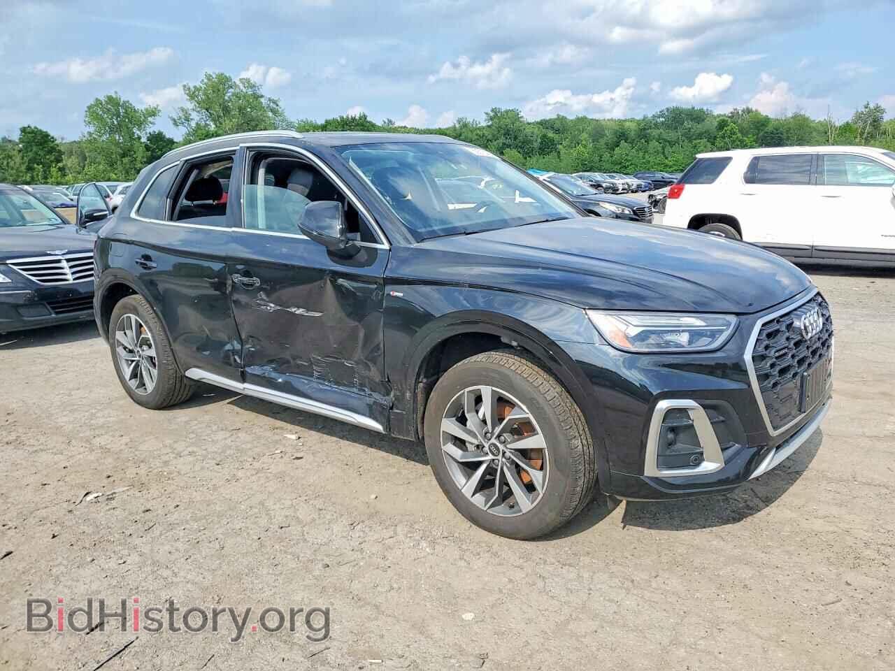 2025 AUDI Q5 - VIN: WA1EAAFY2S2023822 - Фото 4