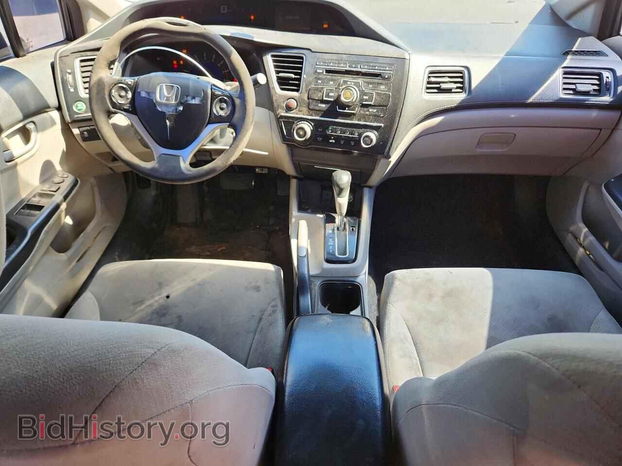 2013 HONDA CIVIC - VIN: 2HGFB2F65DH532441 - Фото 8