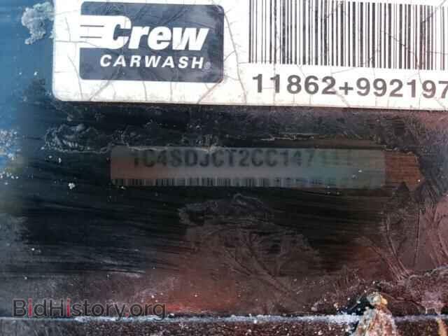 2012 DODGE DURANGO - VIN: 1C4SDJCT2CC147111 - Фото 12
