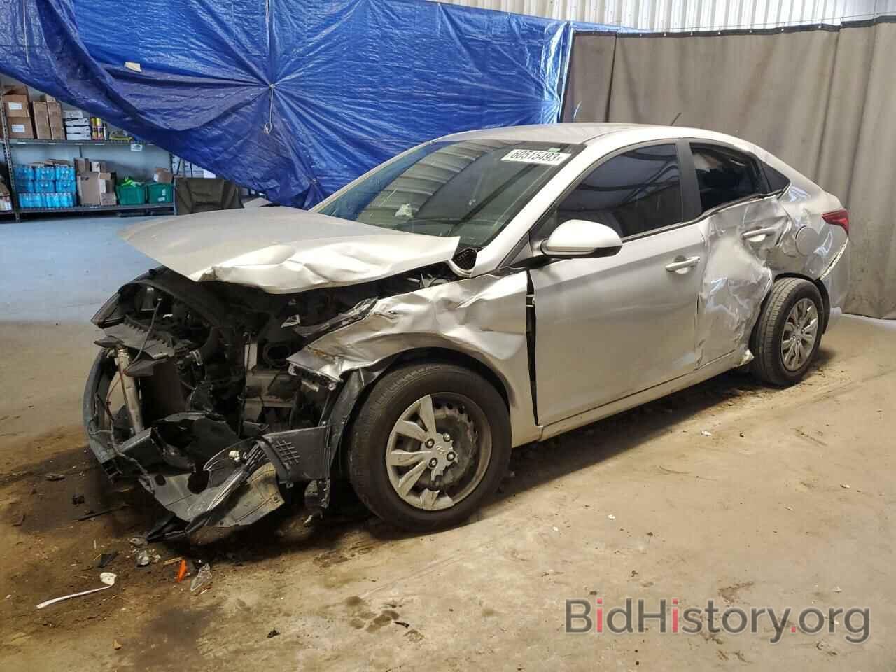 Photo 3KPC24A62ME132434 - HYUNDAI ACCENT 2021