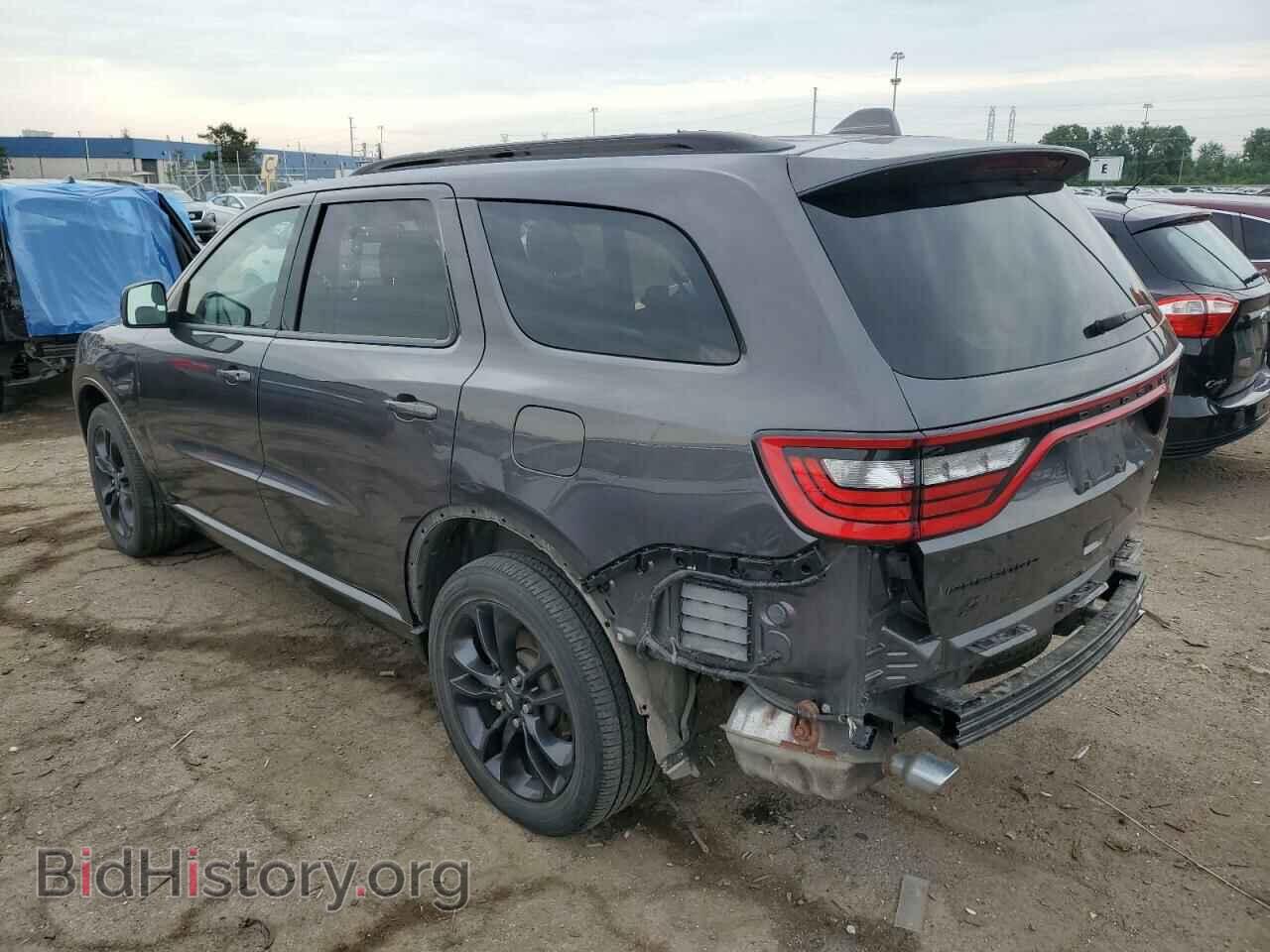 2021 DODGE DURANGO - VIN: 1C4RDJDG9MC765575 - Фото 2