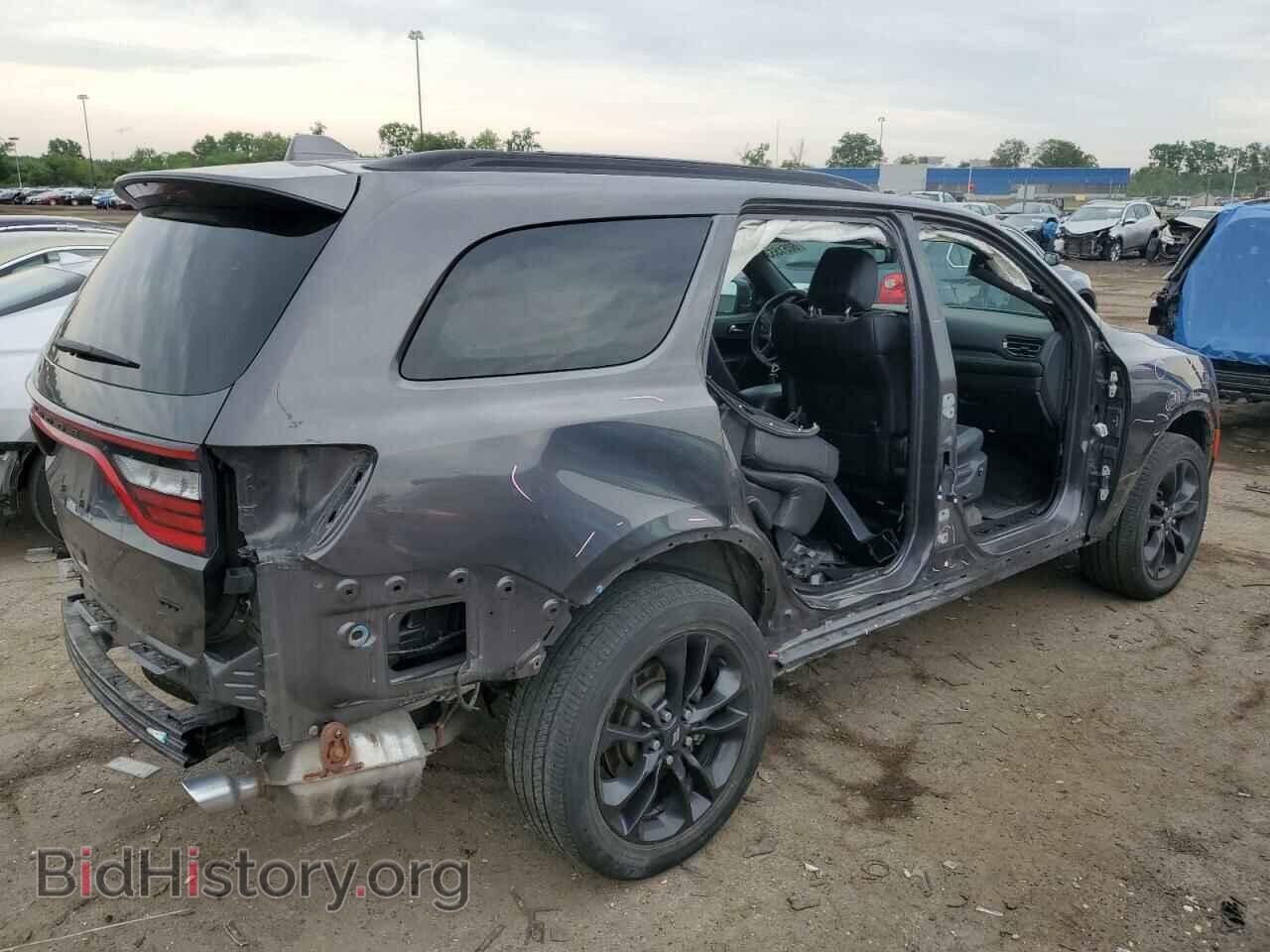 2021 DODGE DURANGO - VIN: 1C4RDJDG9MC765575 - Фото 3