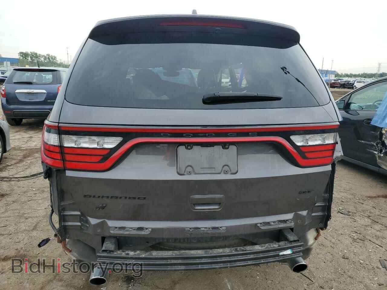 2021 DODGE DURANGO - VIN: 1C4RDJDG9MC765575 - Фото 6