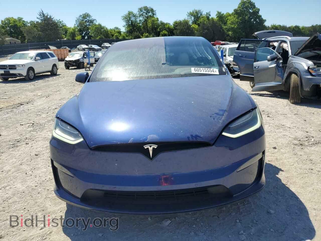 2022 TESLA MODEL X - VIN: 7SAXCBE60NF354434 - Photo 5