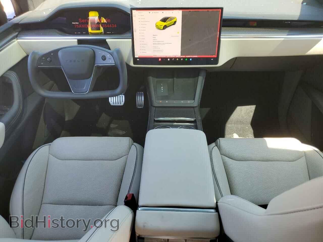 2022 TESLA MODEL X - VIN: 7SAXCBE60NF354434 - Photo 8