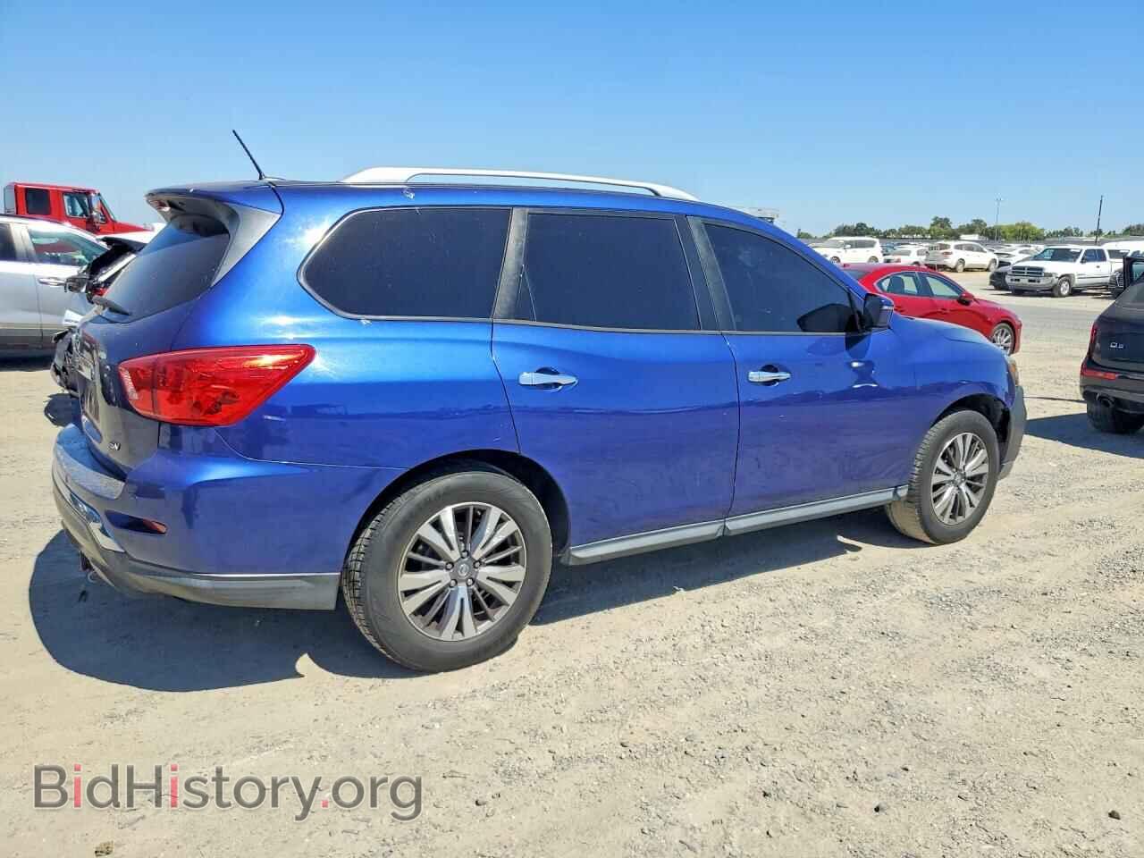2017 NISSAN PATHFINDER - VIN: 5N1DR2MN5HC645192 - Фото 3
