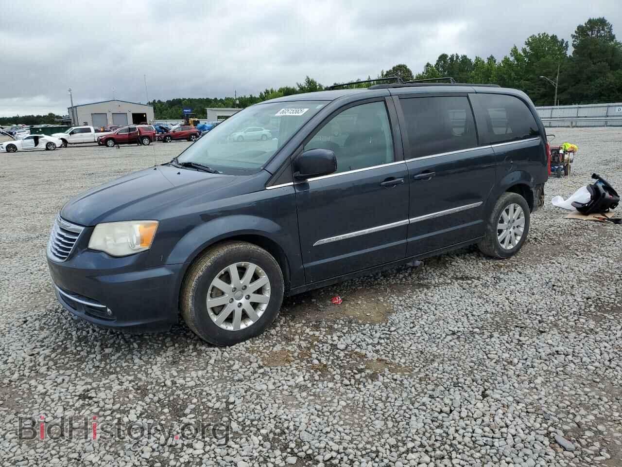 Фотография 2C4RC1BG4ER123781 - CHRYSLER MINIVAN 2014