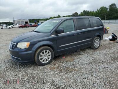 2014 Chrysler MINIVAN Touring, синий — VIN 2C4RC1BG4ER123781, Copart