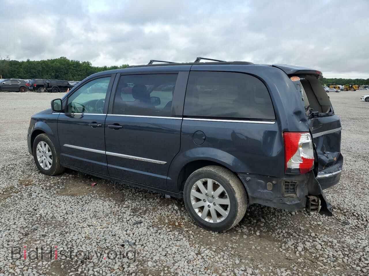2014 CHRYSLER MINIVAN - VIN: 2C4RC1BG4ER123781 - Фото 2