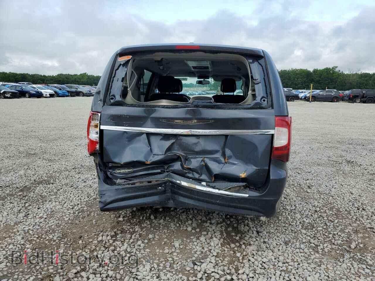 2014 CHRYSLER MINIVAN - VIN: 2C4RC1BG4ER123781 - Фото 6