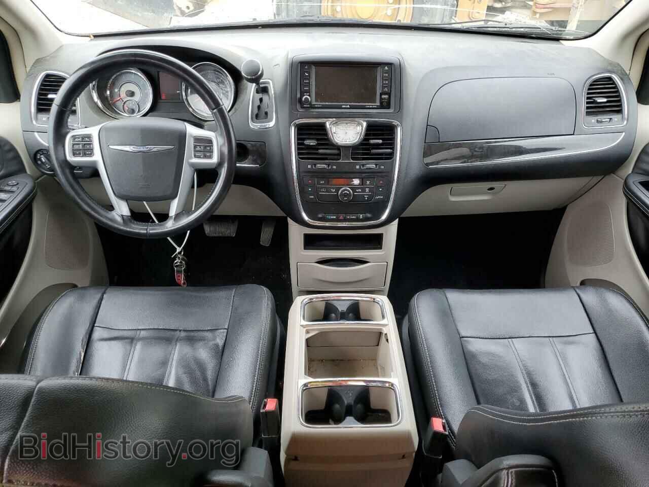 2014 CHRYSLER MINIVAN - VIN: 2C4RC1BG4ER123781 - Фото 8
