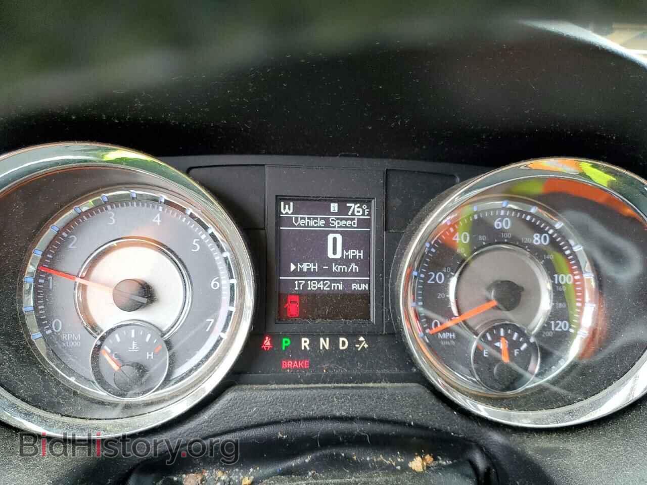 2014 CHRYSLER MINIVAN - VIN: 2C4RC1BG4ER123781 - Фото 9