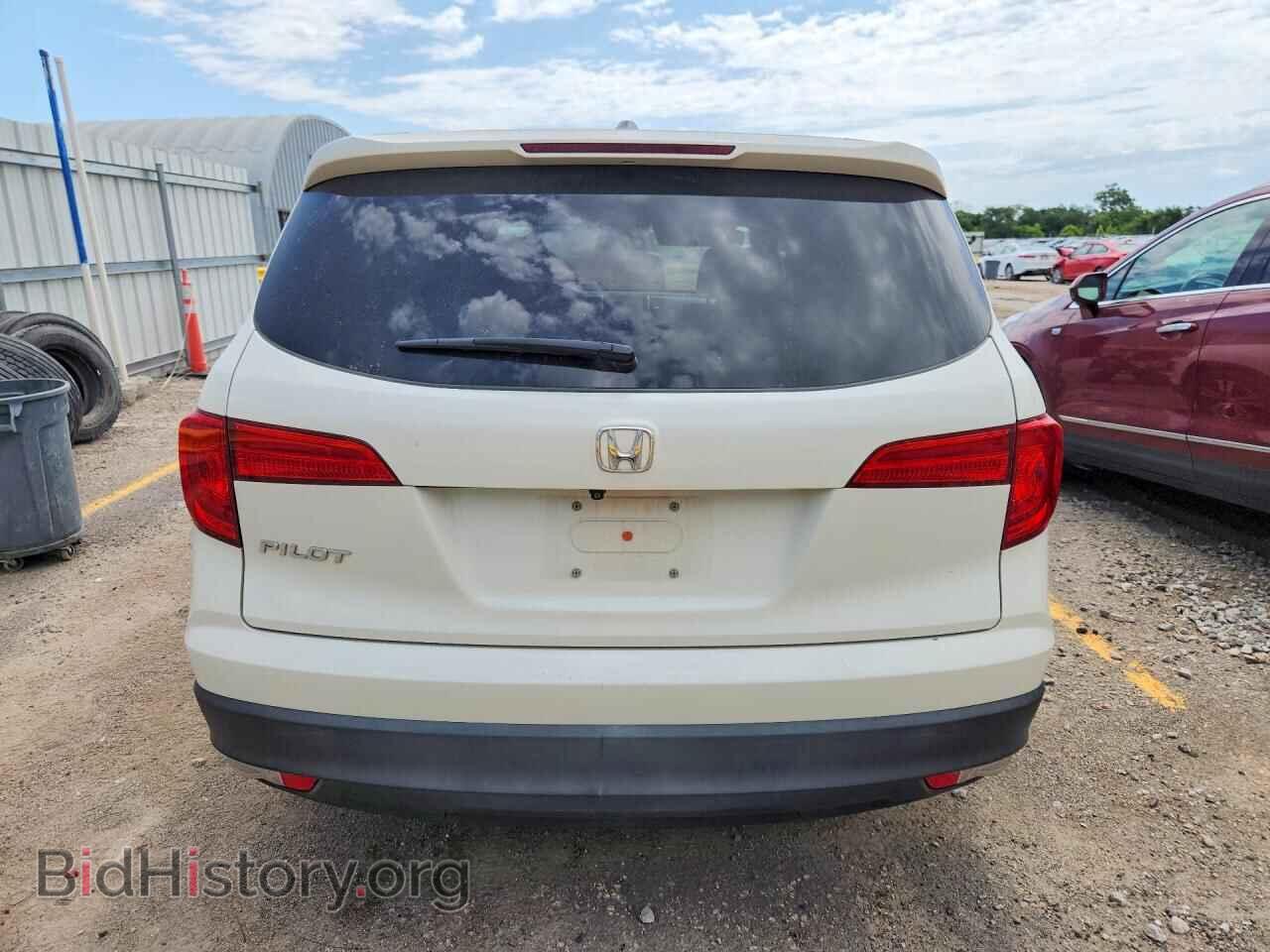 2017 HONDA PILOT - VIN: 5FNYF5H57HB037980 - Photo 6