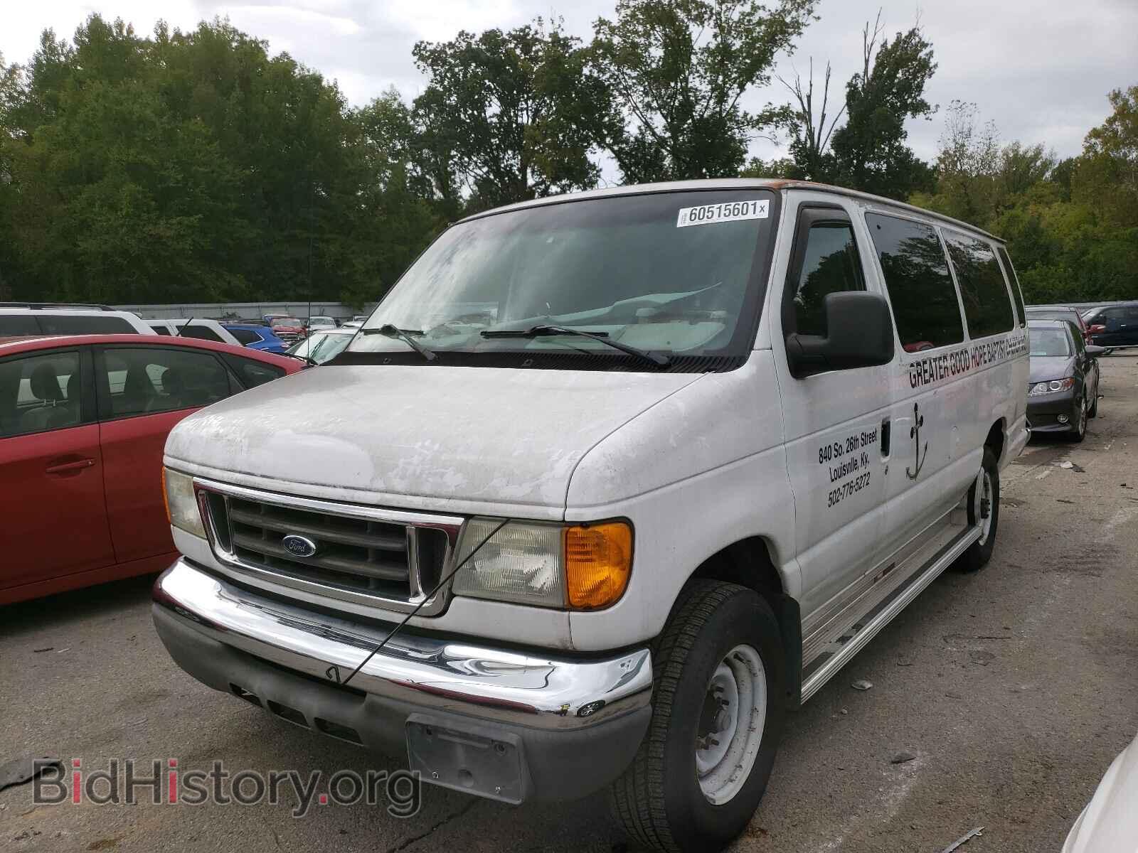2006 FORD ECONOLINE - VIN: 1FBSS31L86DA77153 - Фото 2