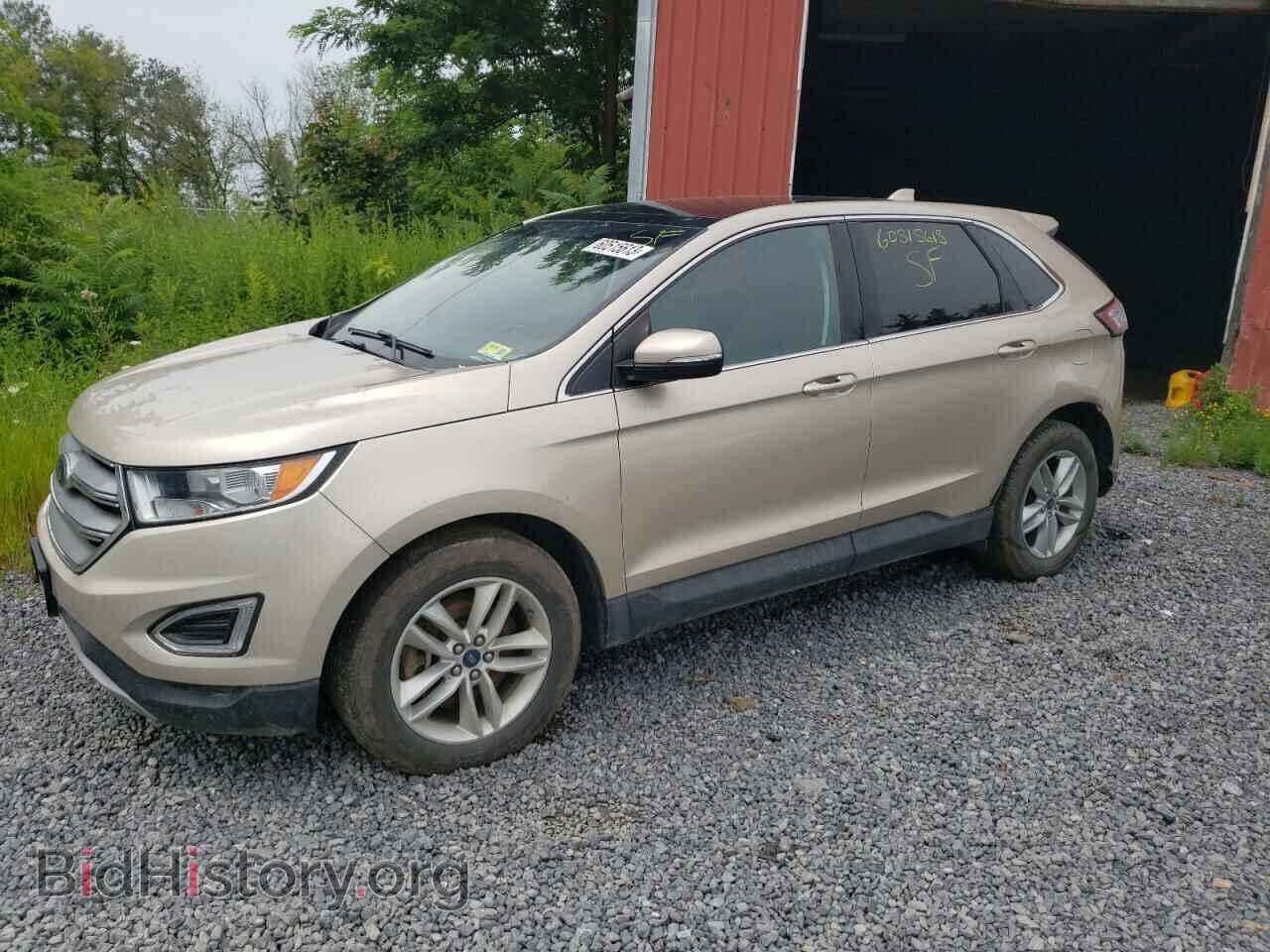 Фотография 2FMPK4J98JBC34198 - FORD EDGE 2018