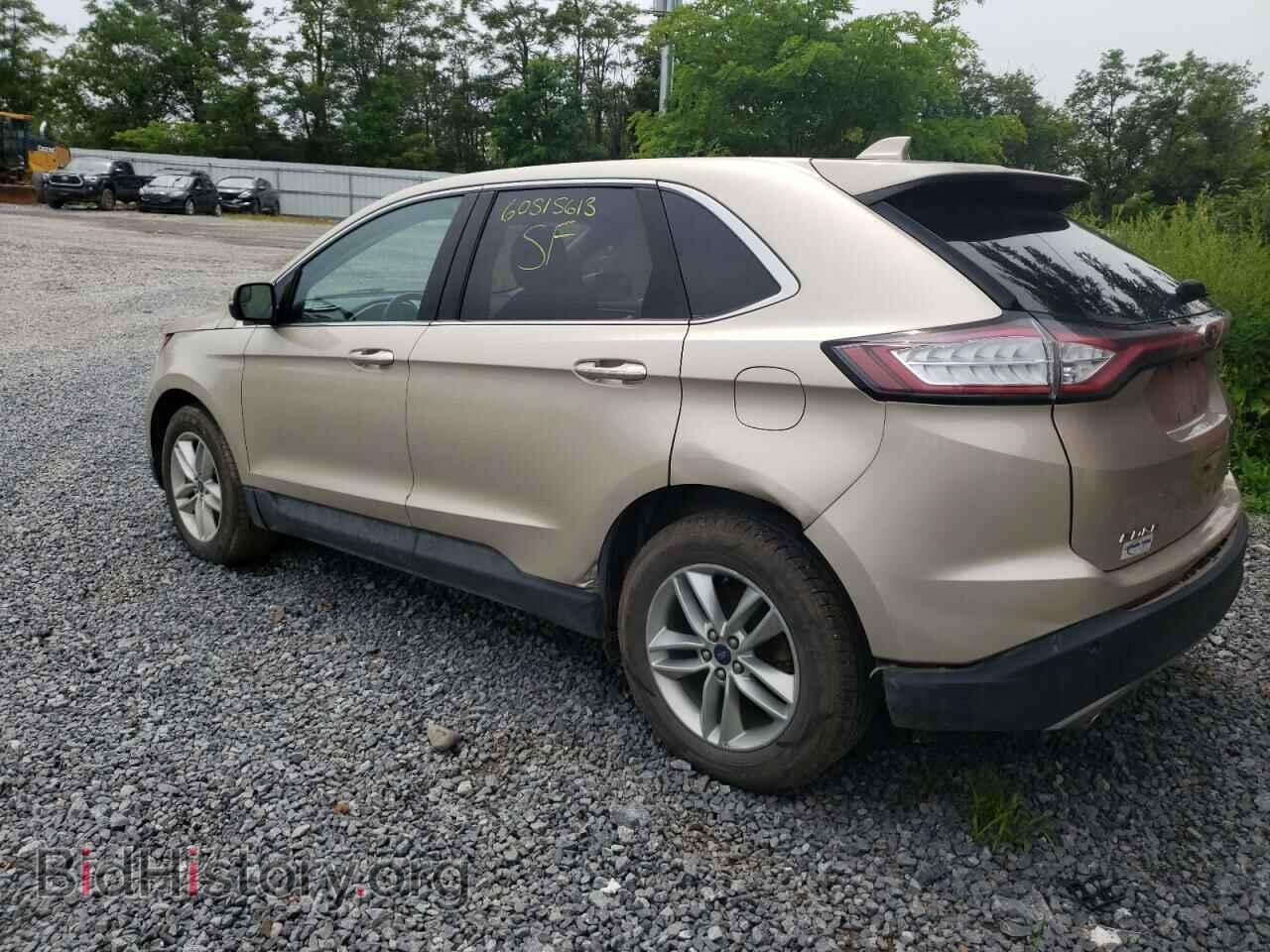 2018 FORD EDGE - VIN: 2FMPK4J98JBC34198 - Фото 2