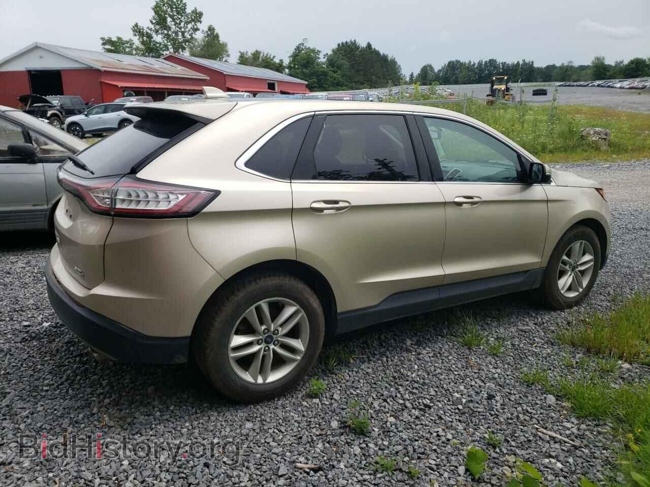 2018 FORD EDGE - VIN: 2FMPK4J98JBC34198 - Фото 3