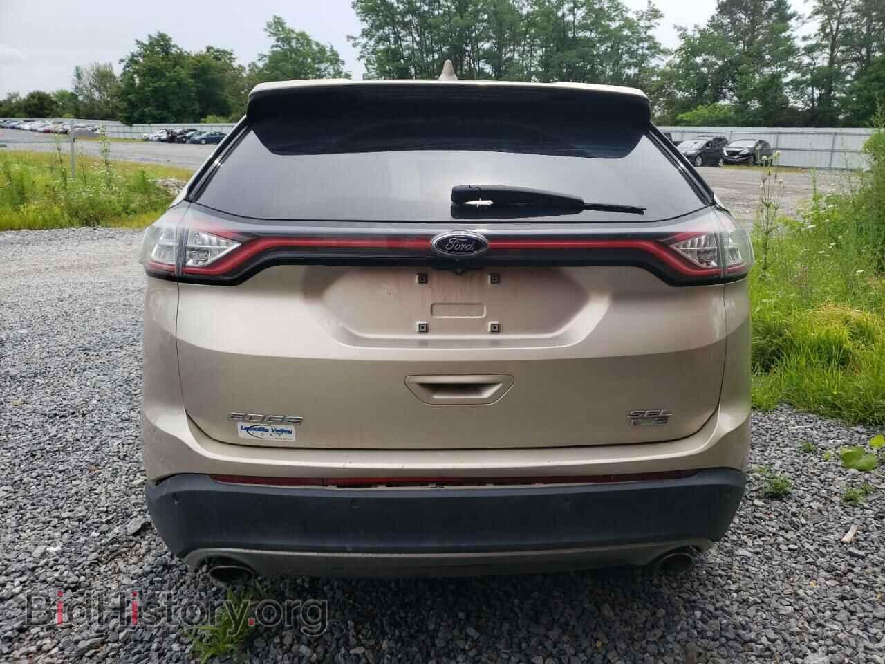 2018 FORD EDGE - VIN: 2FMPK4J98JBC34198 - Фото 6