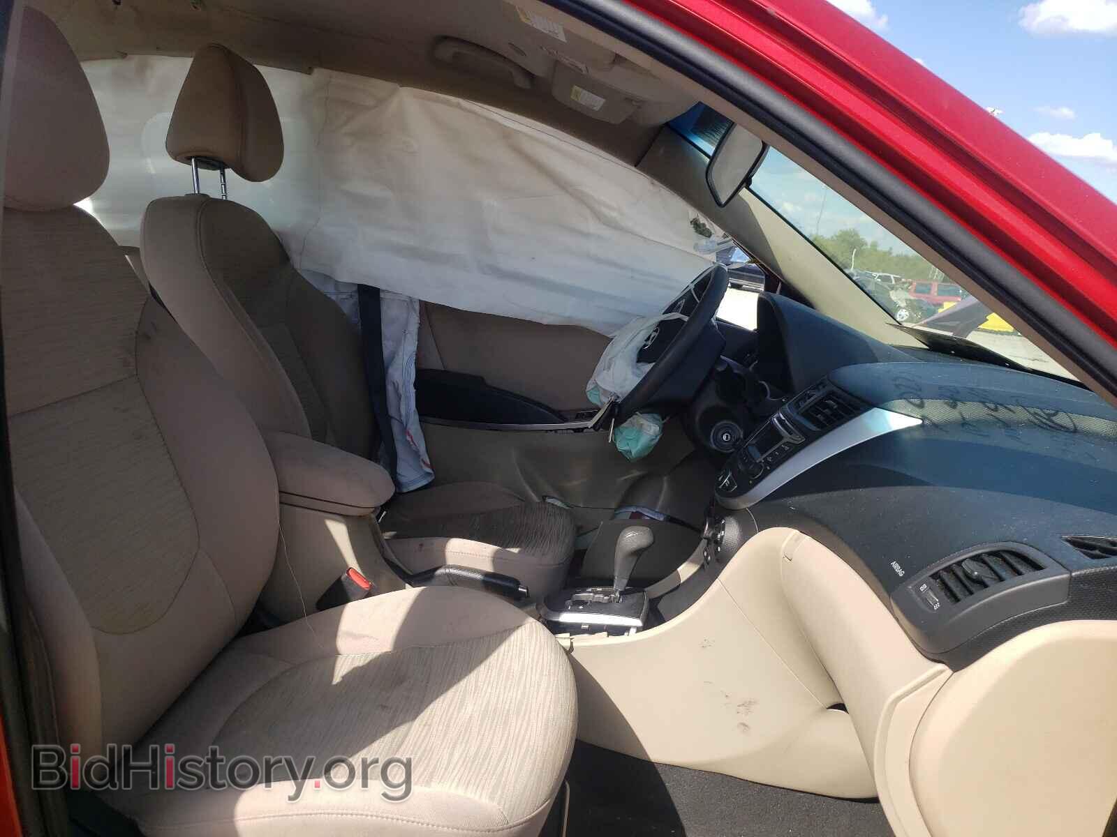 2017 HYUNDAI ACCENT - VIN: KMHCT4AEXHU372256 - Фото 5