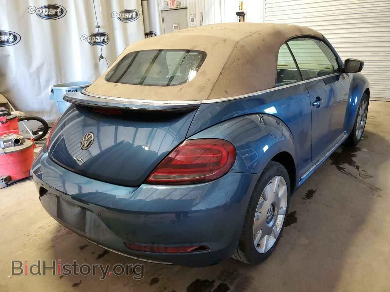 2019 VOLKSWAGEN BEETLE - VIN: 3VW5DAAT1KM511707 - Фото 4