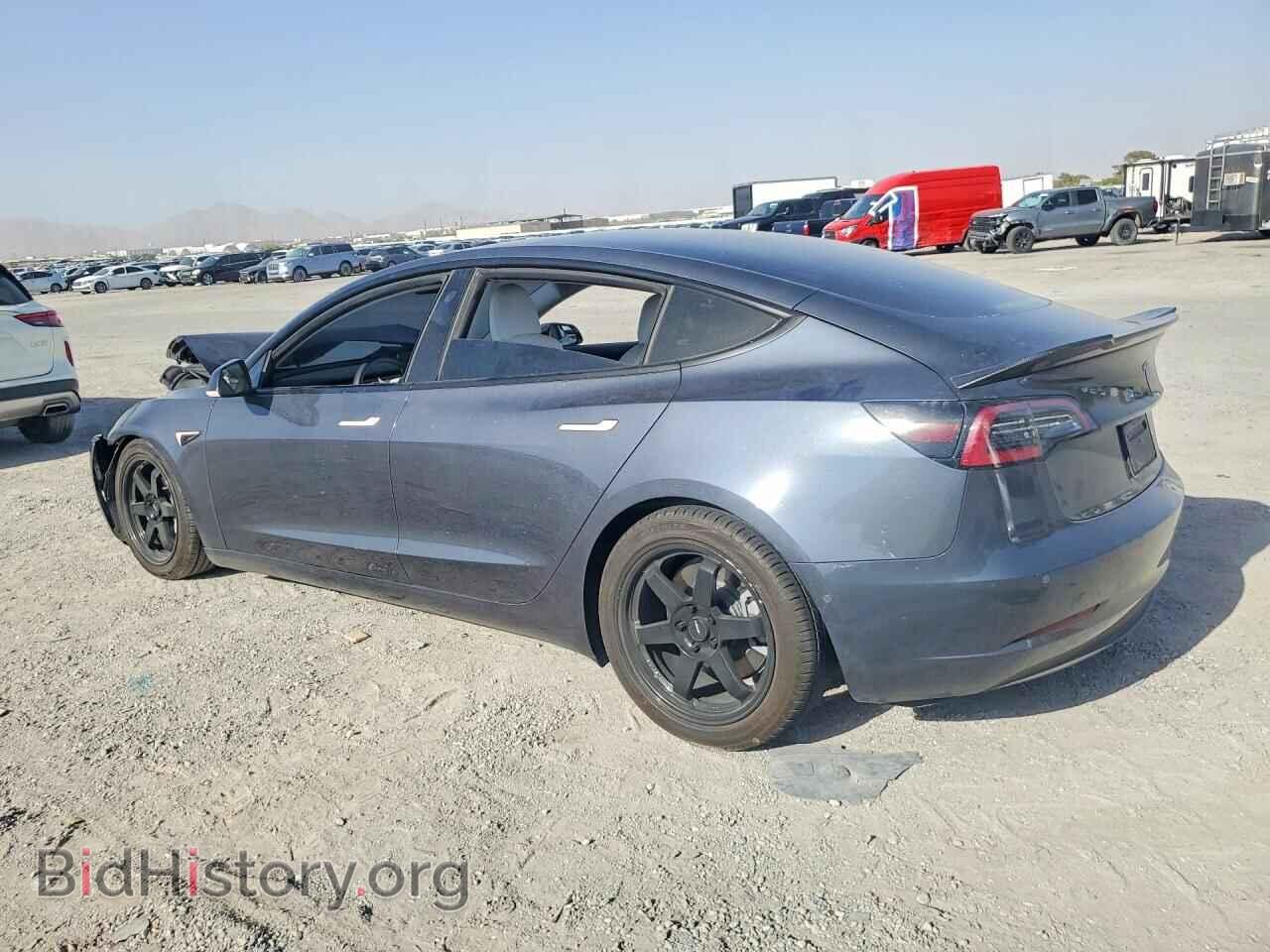 2022 TESLA MODEL 3 - VIN: 5YJ3E1EA6NF346777 - Photo 2