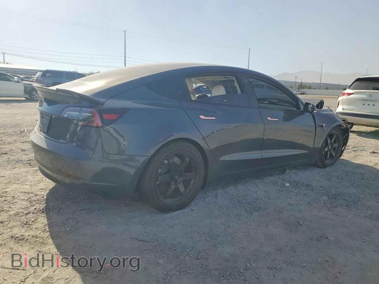 2022 TESLA MODEL 3 - VIN: 5YJ3E1EA6NF346777 - Photo 3