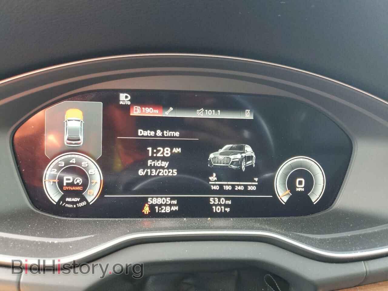 2023 AUDI Q5 - VIN: WA1EAAFY9P2055044 - Фото 9