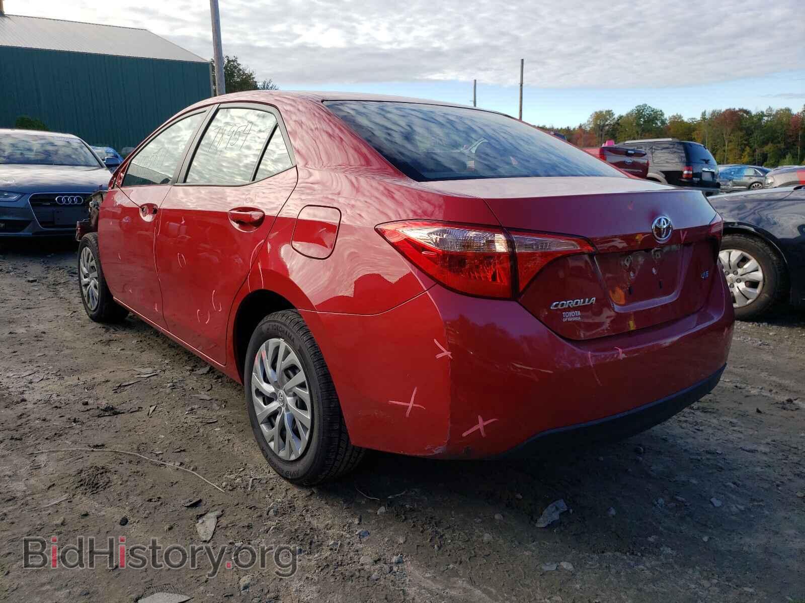 2017 TOYOTA COROLLA - VIN: 2T1BURHEXHC839804 - Photo 3
