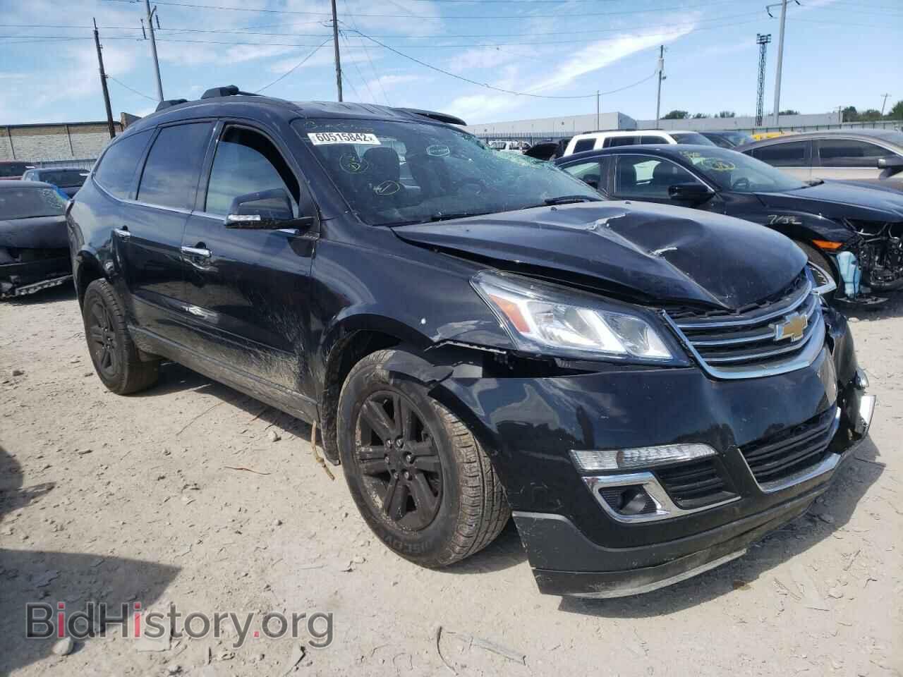 Фотография 1GNKVHKD4EJ362043 - CHEVROLET TRAVERSE 2014