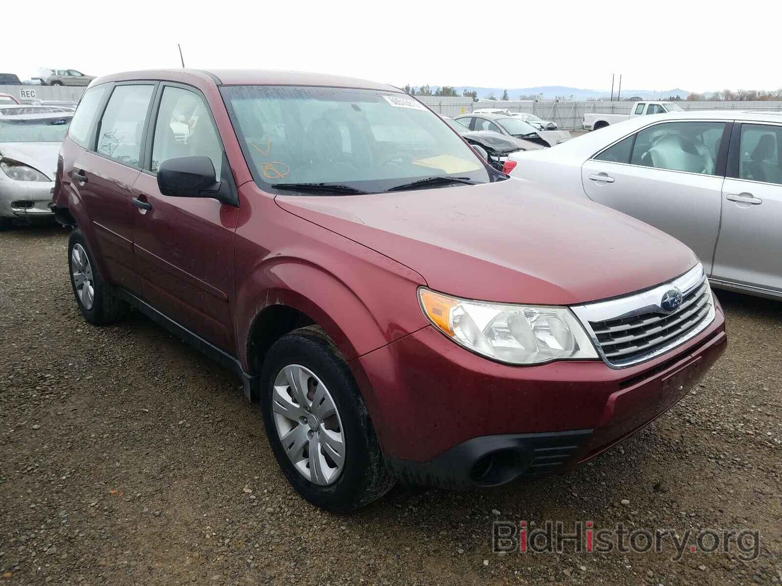 Photo JF2SH6AC1AH756809 - SUBARU FORESTER 2010