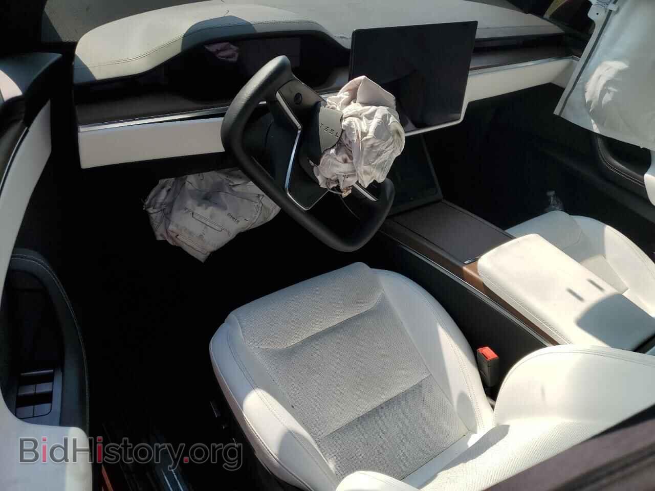 2022 TESLA MODEL X - VIN: 7SAXCAE50NF360011 - Фото 8